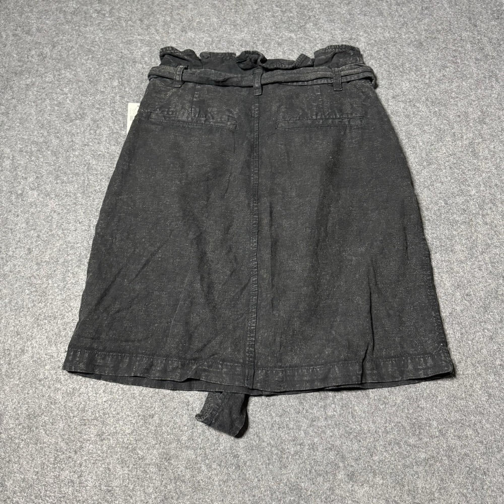 Anthropologie Pilcro NWT Paperbag Mini Belted Skirt Size‎ 0 Indie Boho Coquette - Picture 5 of 7